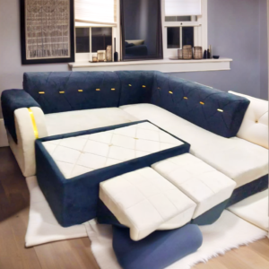 white brown sofa 7 seater
